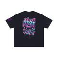 M2G Graffiti Oversized Cotton Tee