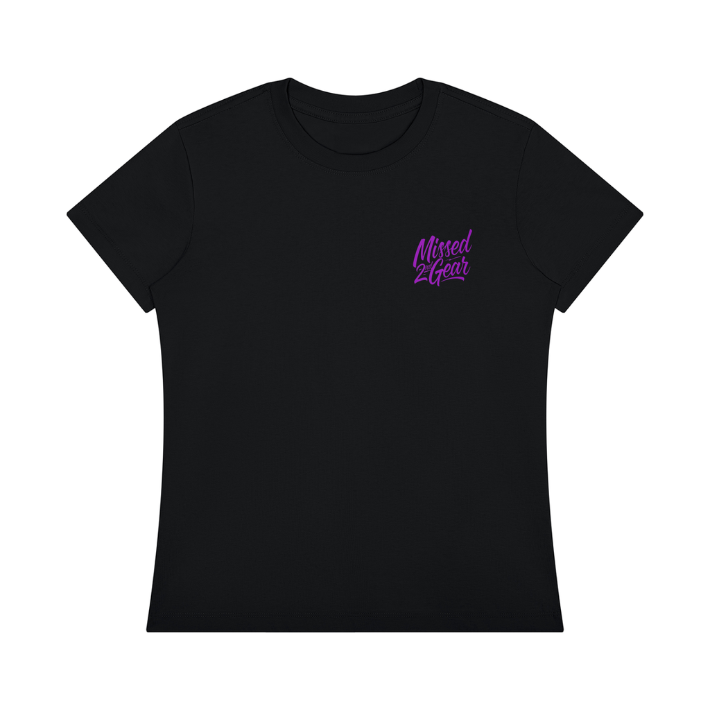 M2G Graffiti Women's Regular Fit Crewneck T-Shirt