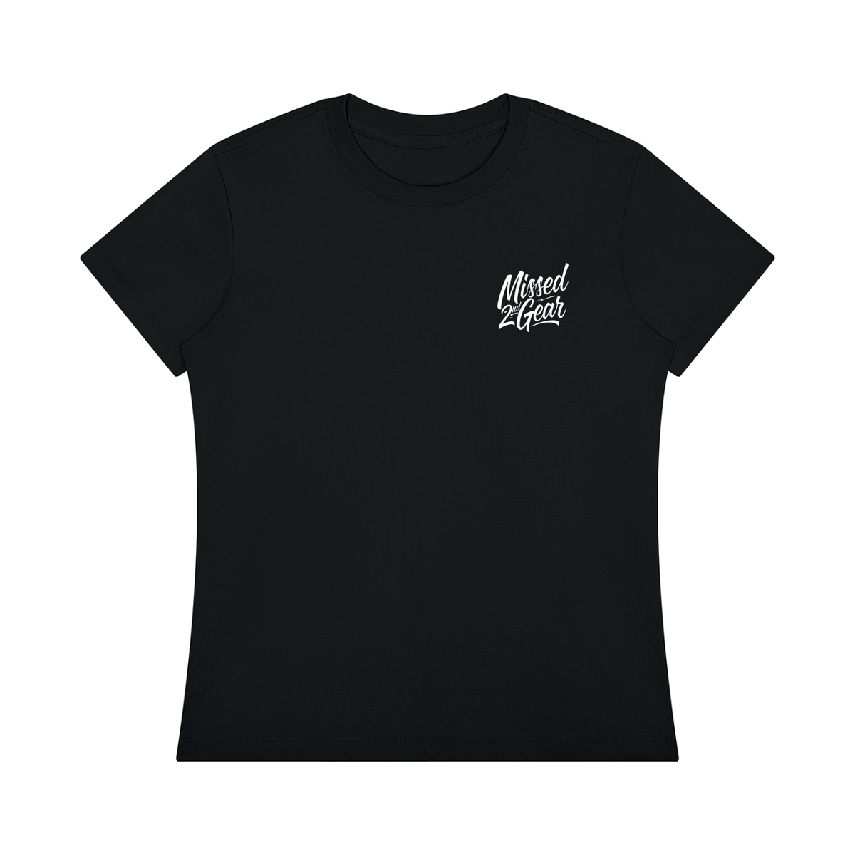 Shift Happens Women's Regular Fit Crewneck T-Shirt