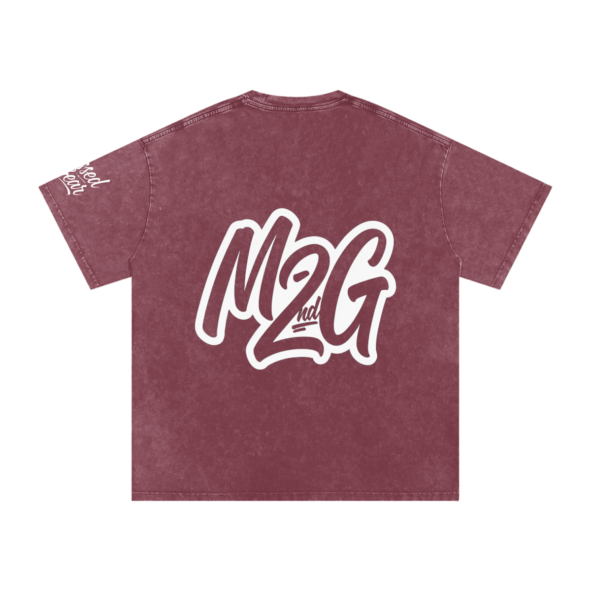 M2G Flagship Oversized Cotton T-Shirt