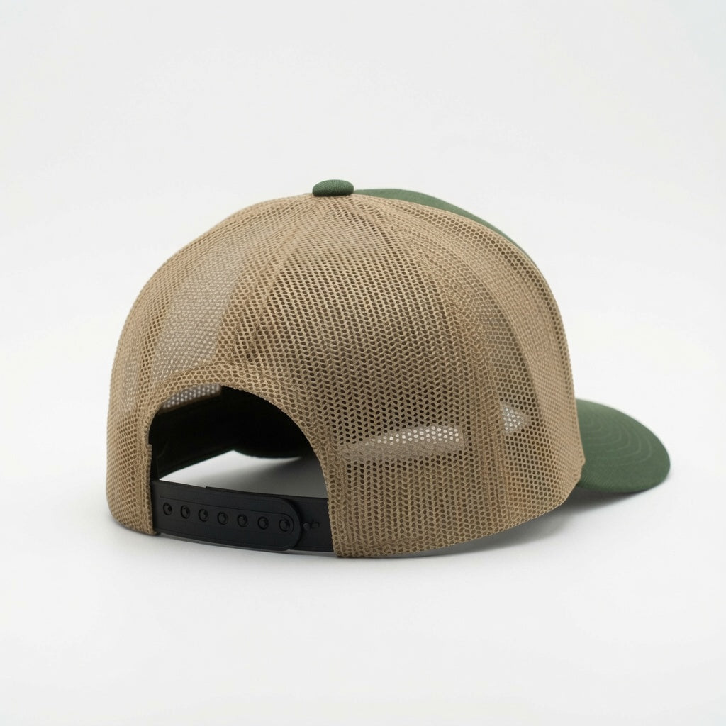 Shift Happens Retro High Profile Trucker Cap
