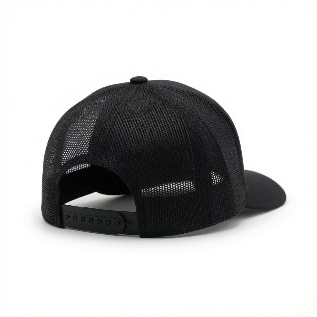 Shift Happens Retro High Profile Trucker Cap