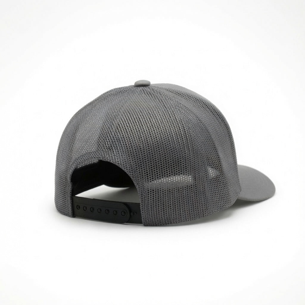 Shift Happens Retro High Profile Trucker Cap