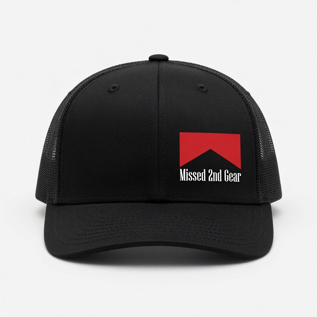 Vintage Chevron Snapback Trucker Hat