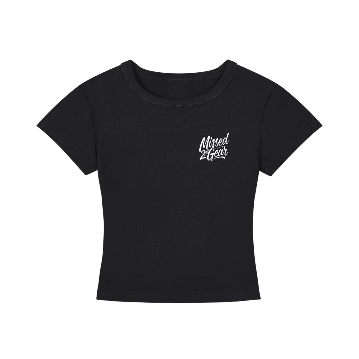Shift Happens Women's Cropped T-Shirt