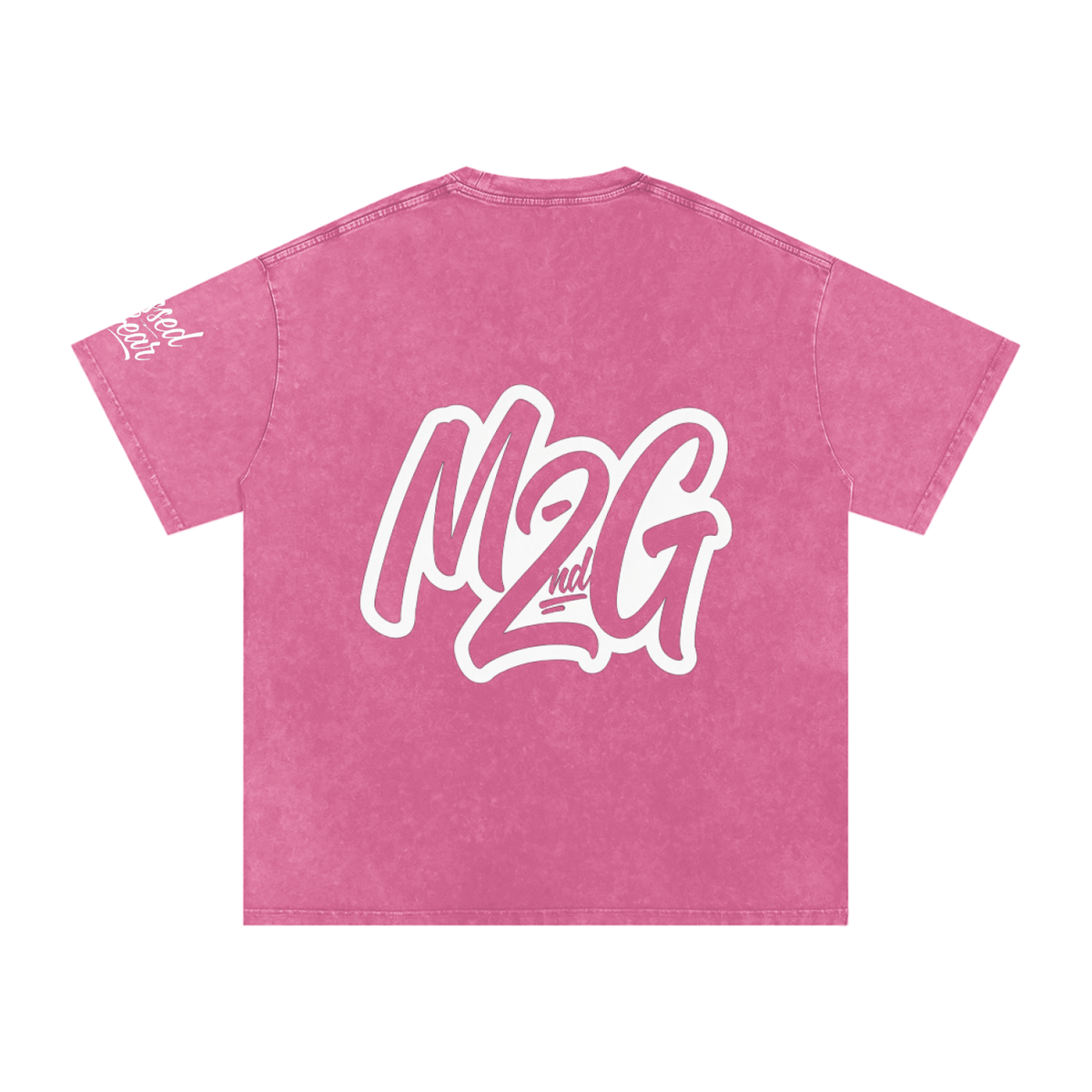 M2G Flagship Oversized Cotton T-Shirt