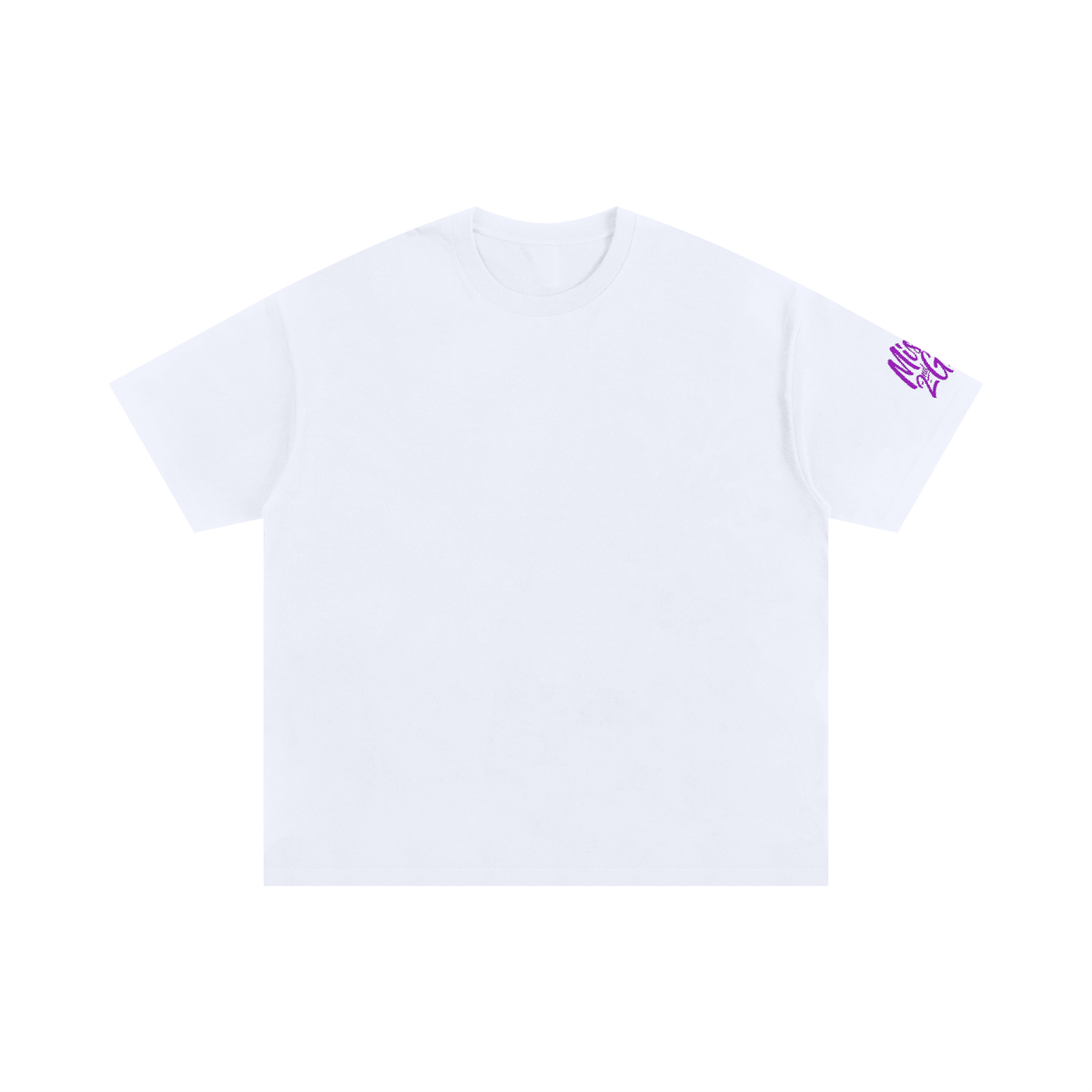 'JUST BUY THE BIKE' Oversized Cotton T-Shirt