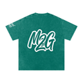 M2G Flagship Oversized Cotton T-Shirt
