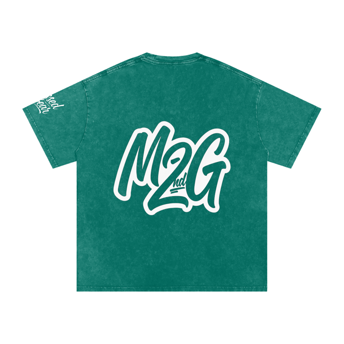 M2G Flagship Oversized Cotton T-Shirt