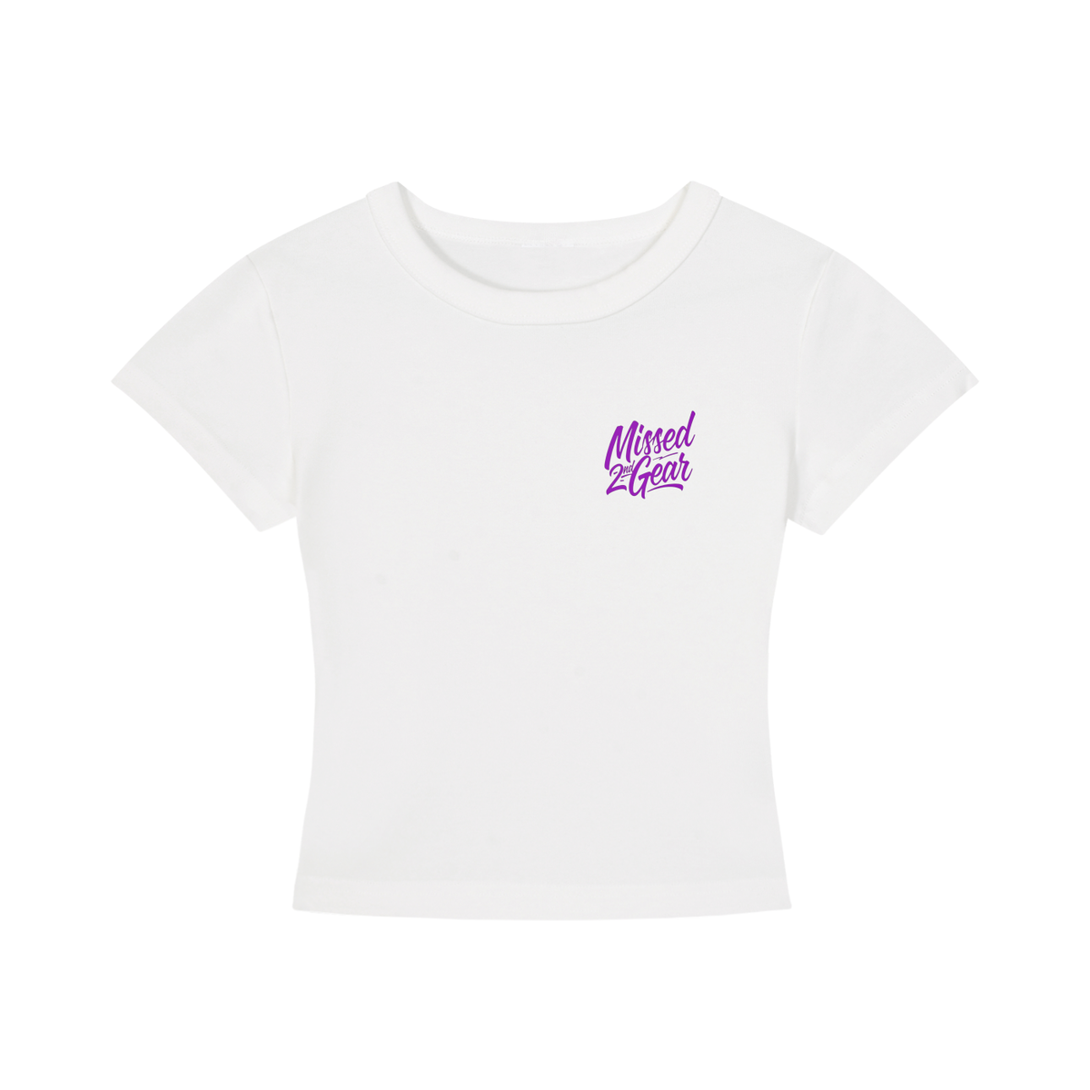 'JUST BUY THE BIKE' Women's Cropped T-Shirt