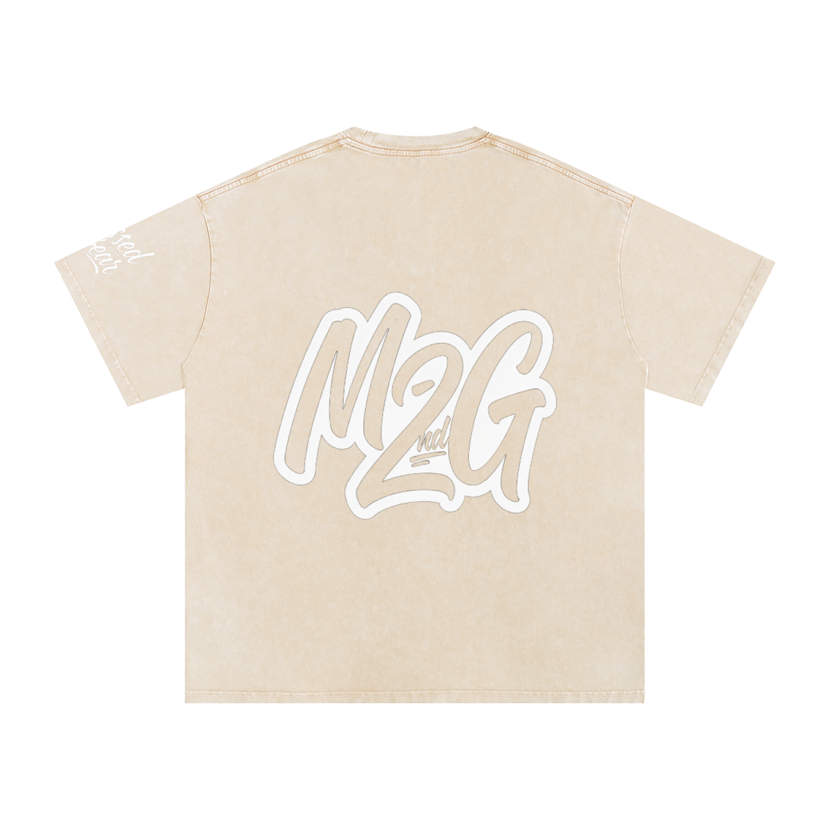 M2G Flagship Oversized Cotton T-Shirt