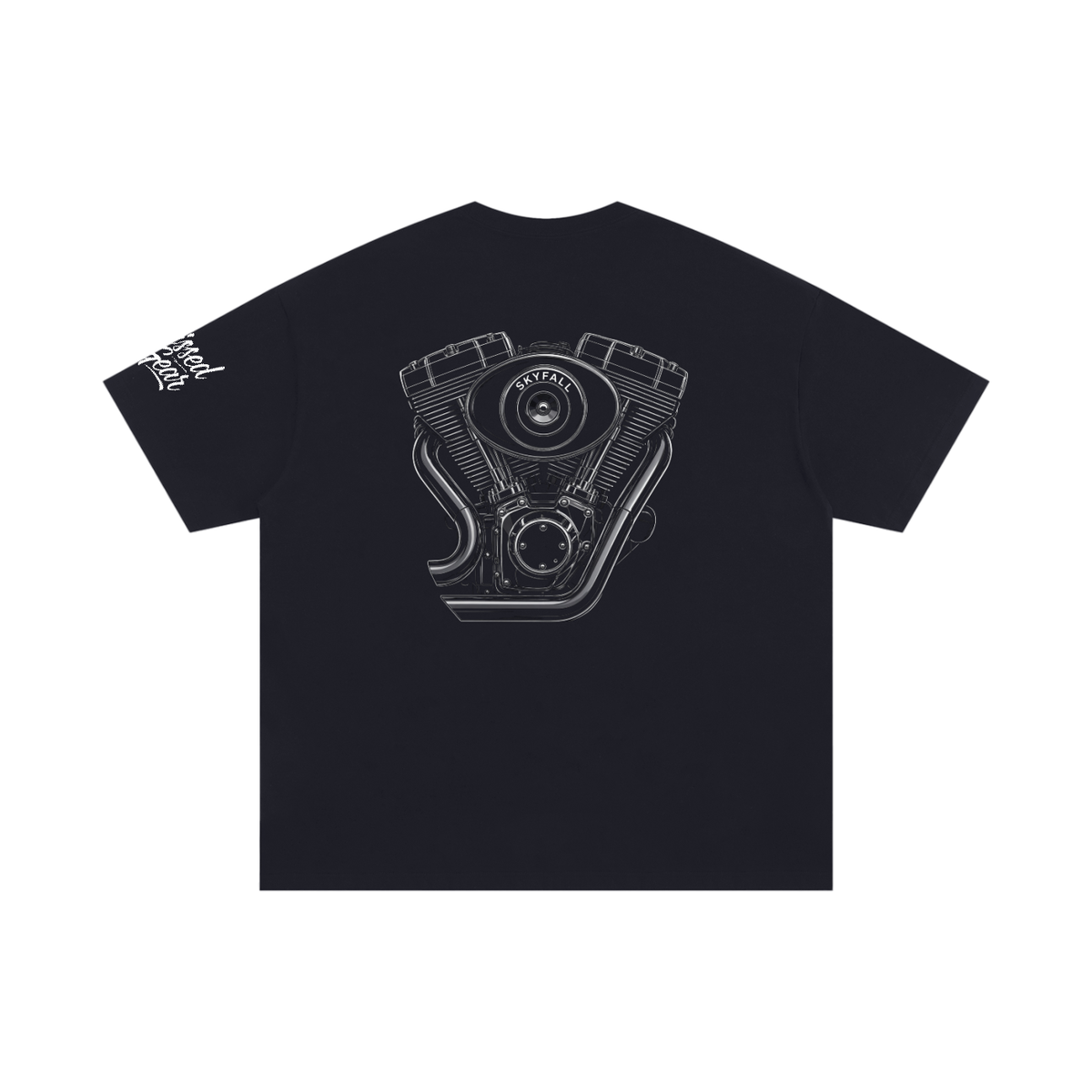 M2G V-Twin Oversized Cotton Tee