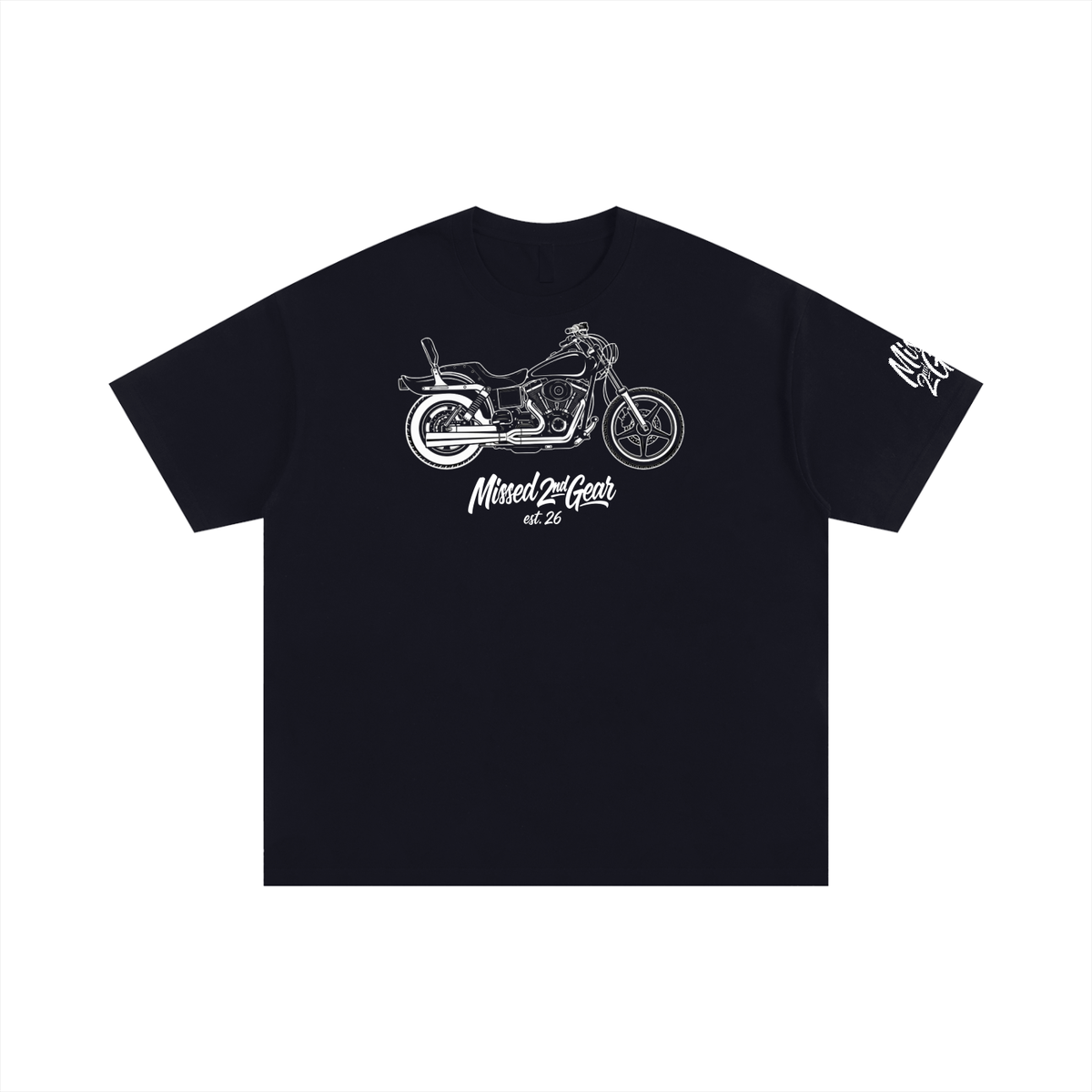 M2G V-Twin Oversized Cotton Tee