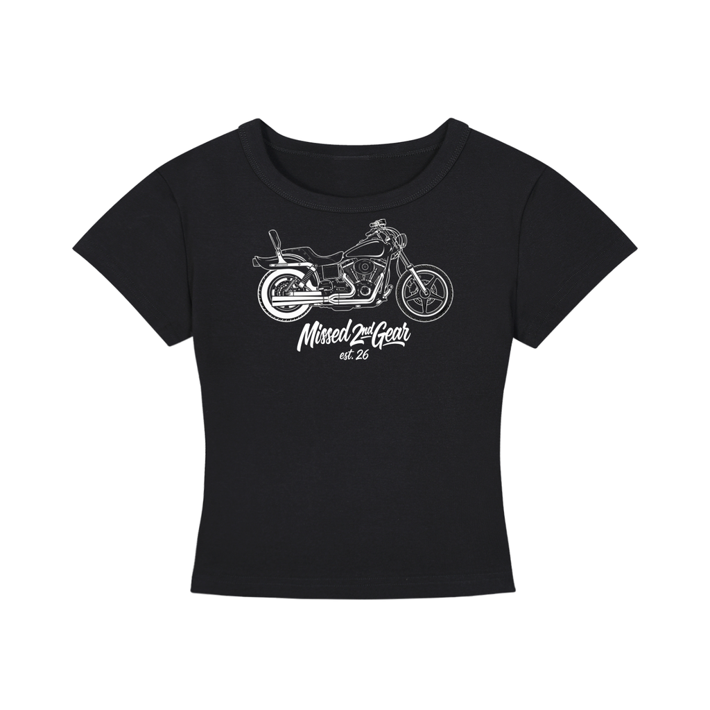 M2G V-Twin Women's Cropped T-Shirt