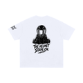 M2G BIKETOK Oversized Cotton Tee (Phantom White)