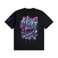 M2G Graffiti Cotton T-Shirt