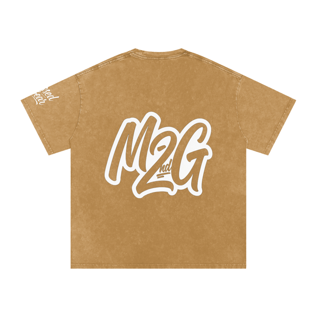 M2G Flagship Oversized Cotton T-Shirt