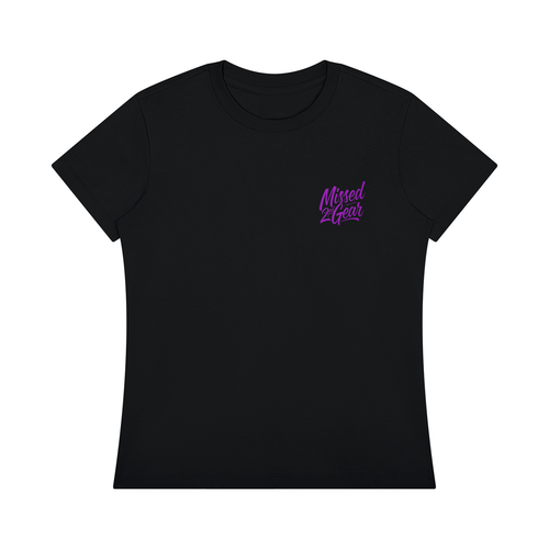 'JUST BUY THE BIKE' Women's Regular Fit Crewneck T-Shirt