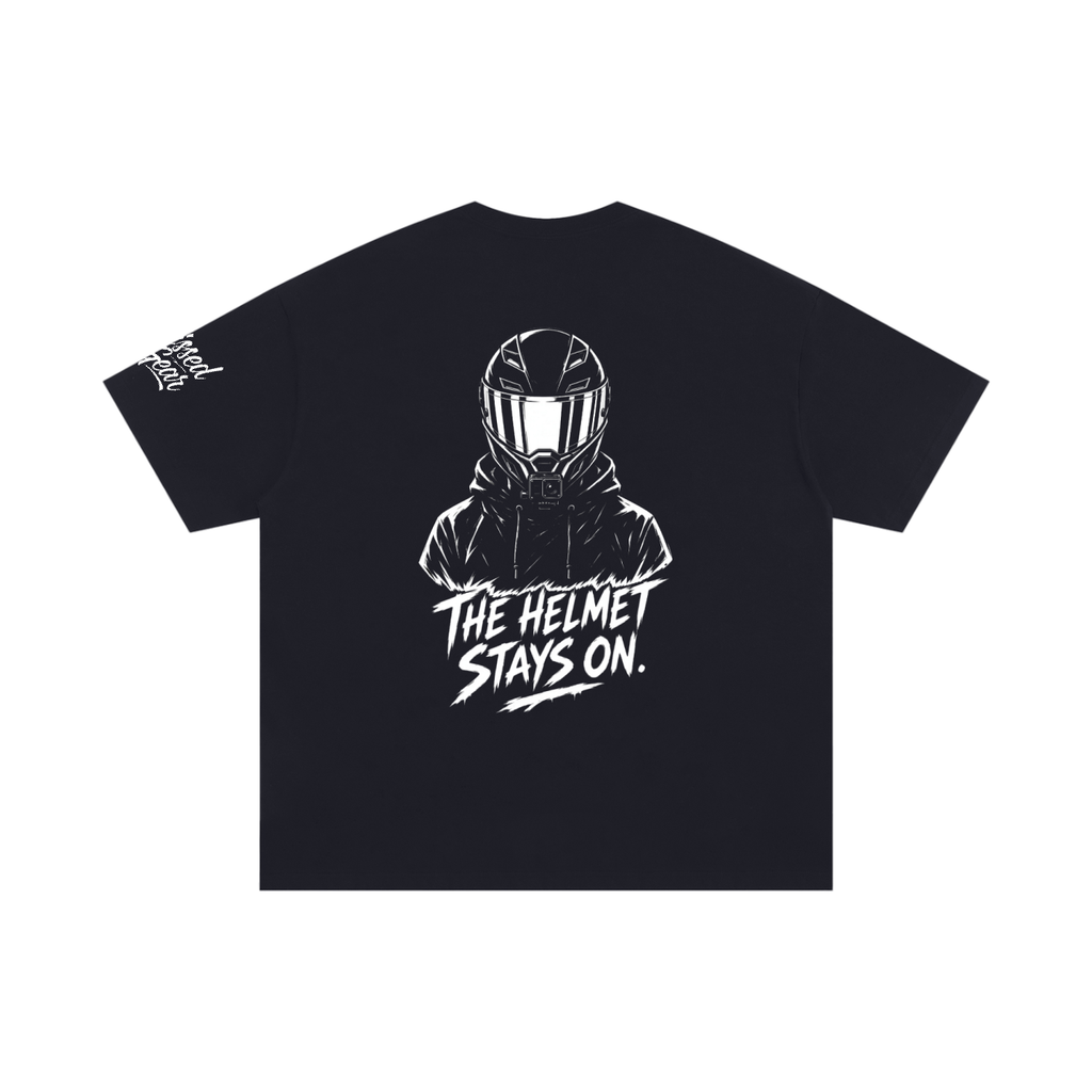 M2G BIKETOK Oversized Cotton Tee