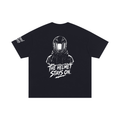 M2G BIKETOK Oversized Cotton Tee