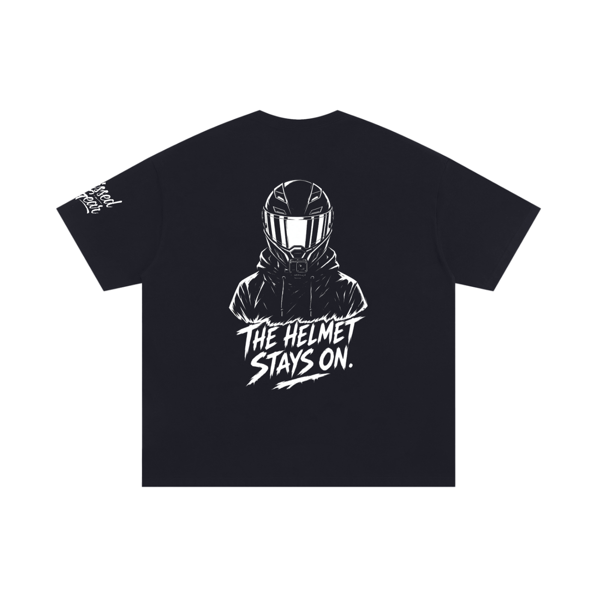 M2G BIKETOK Oversized Cotton Tee