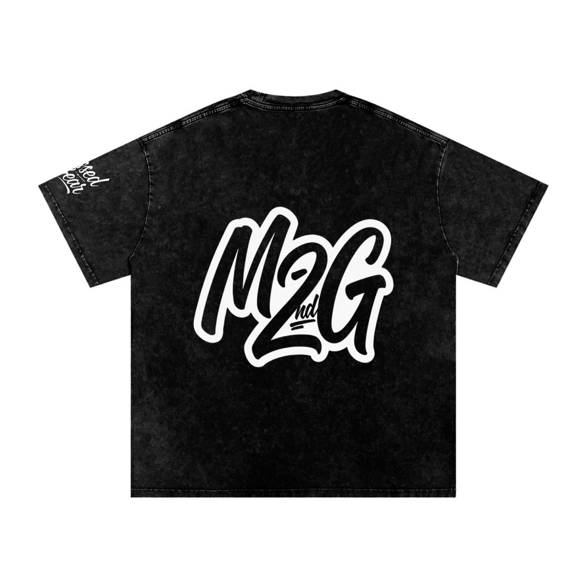 M2G Flagship Oversized Cotton T-Shirt