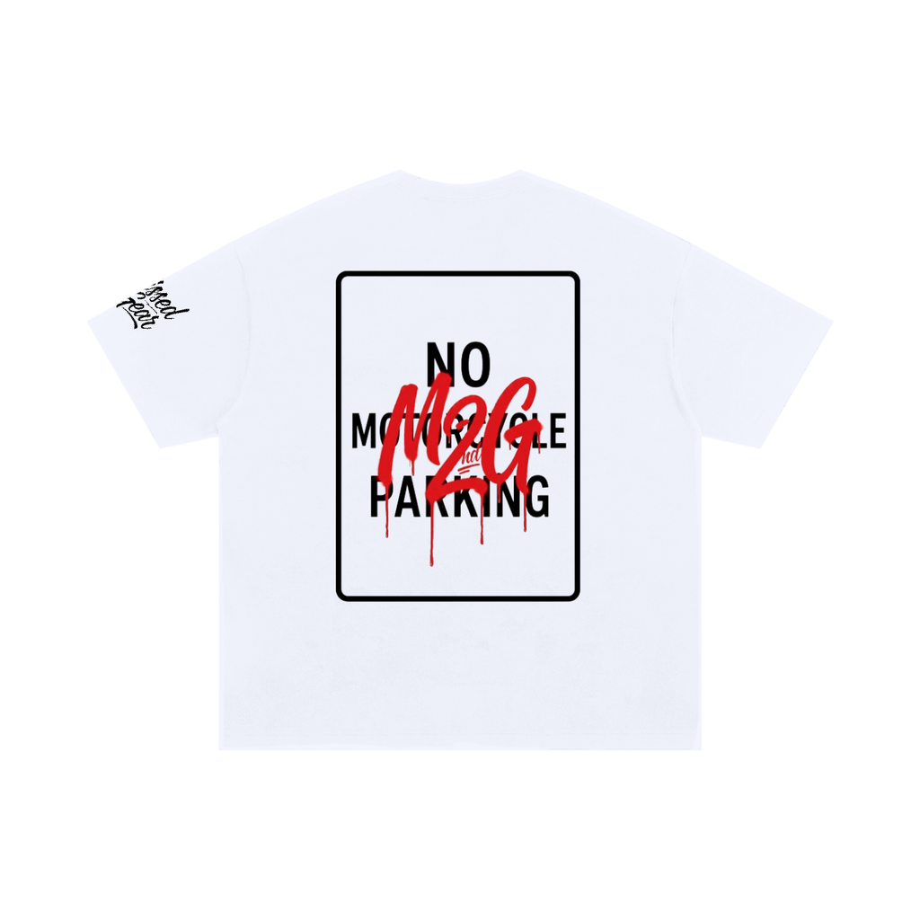 NO PARKING Oversized Cotton Tee