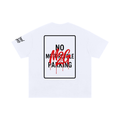 NO PARKING Oversized Cotton Tee
