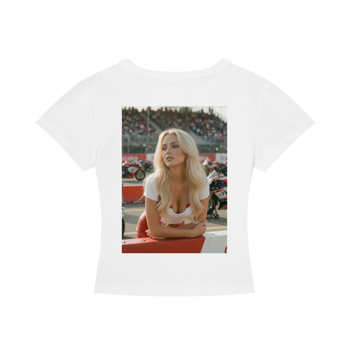 Women's Cropped T-Shirt