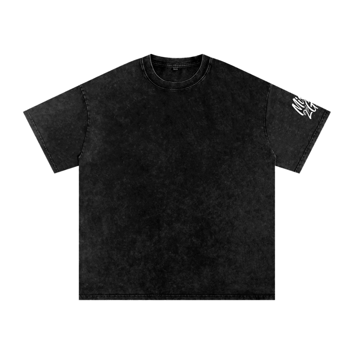 Vintage Café Racer Back  Oversized Cotton T-Shirt