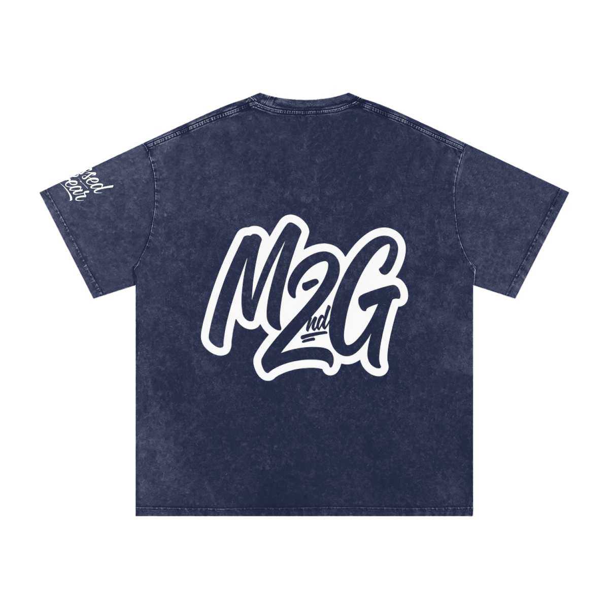 M2G Flagship Oversized Cotton T-Shirt