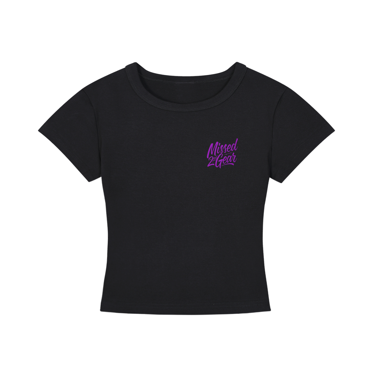 M2G Graffiti Women's Cropped T-Shirt