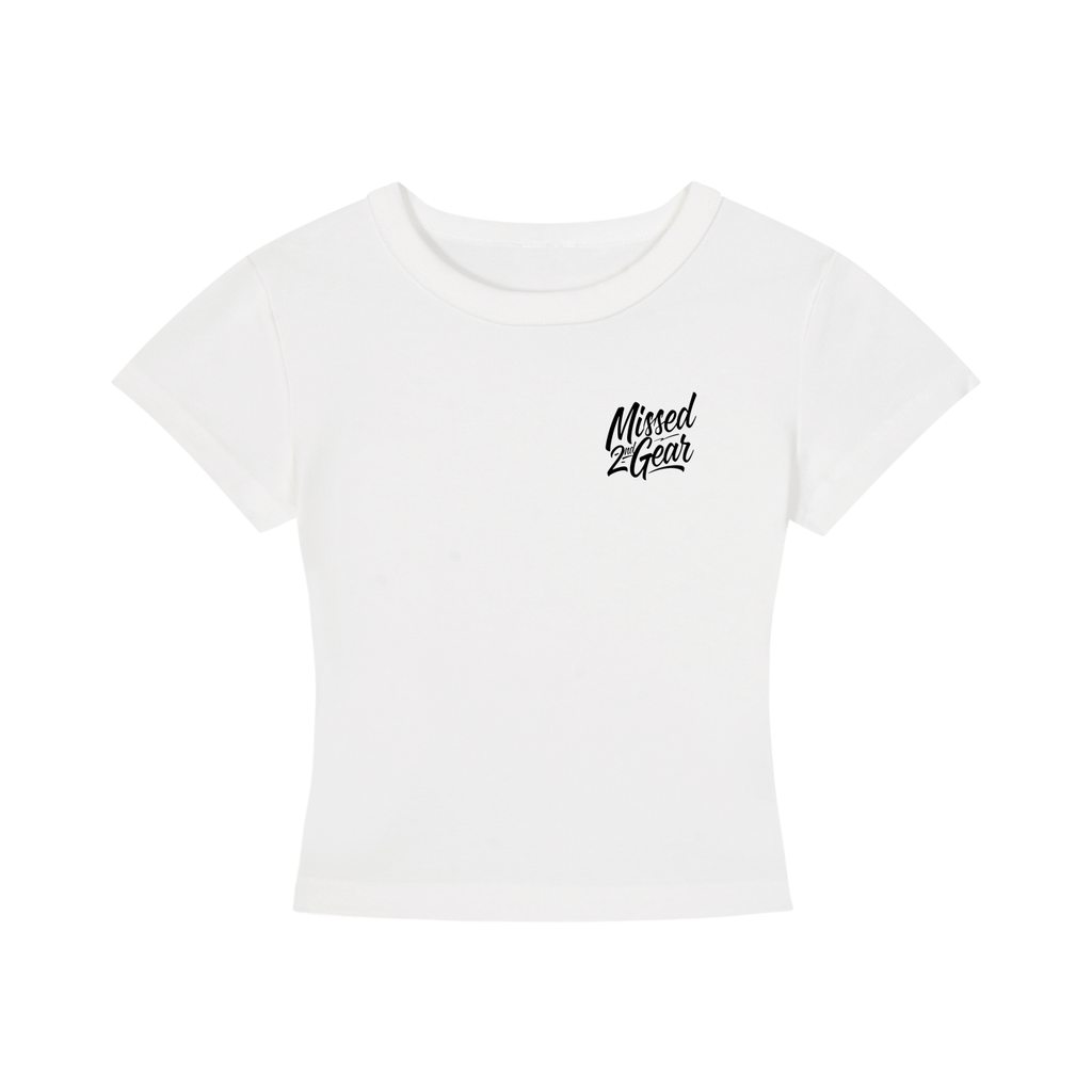 NO PARKING Women's Cropped T-Shirt