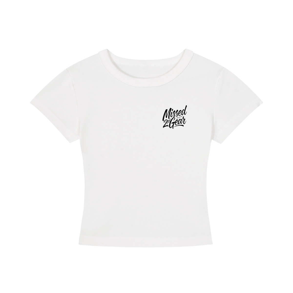 NO PARKING Women's Cropped T-Shirt