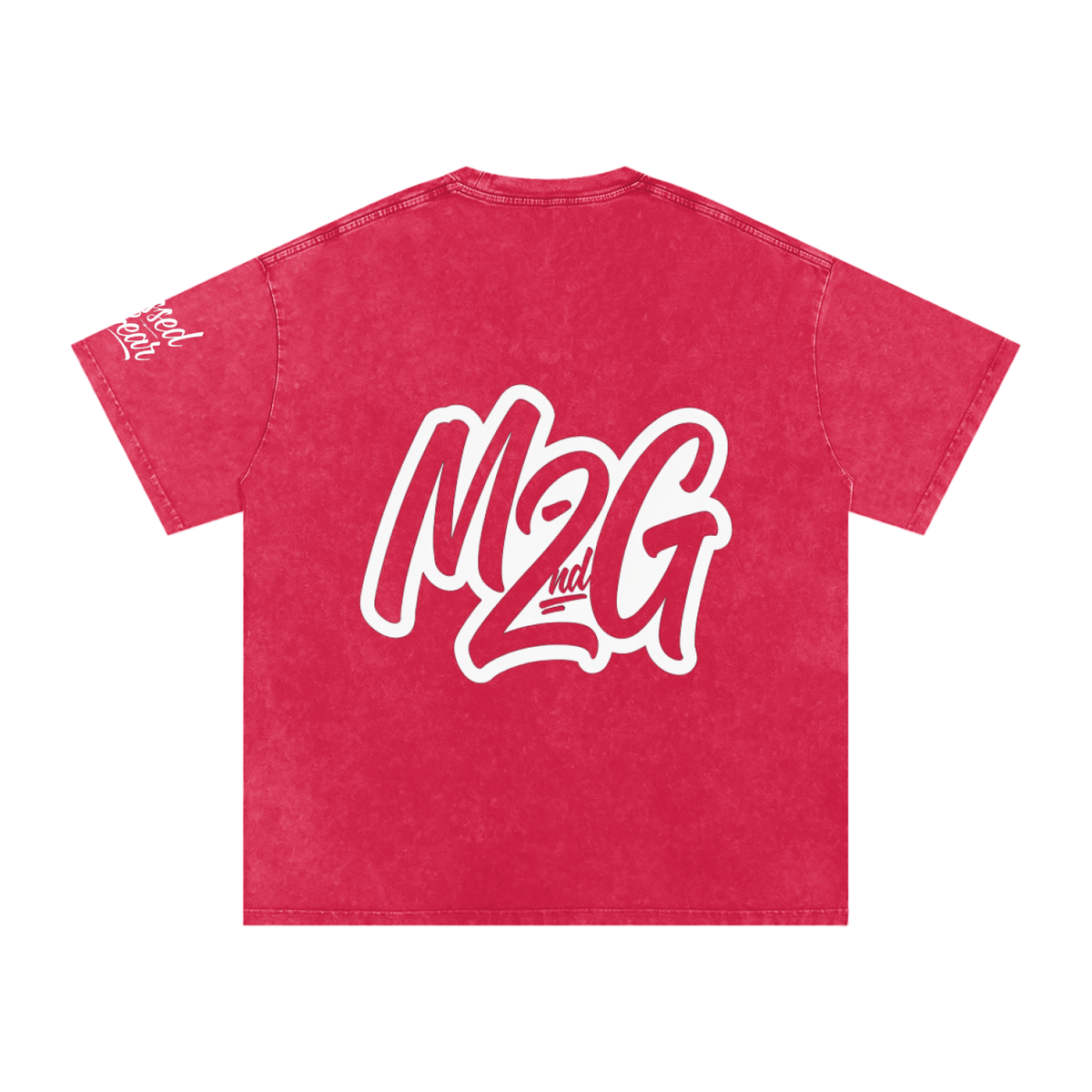 M2G Flagship Oversized Cotton T-Shirt