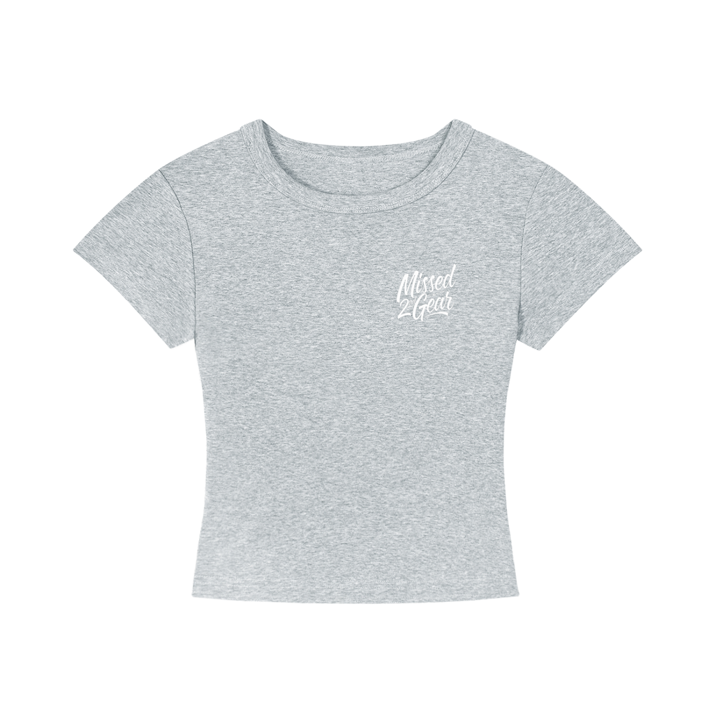 Shift Happens Women's Cropped T-Shirt