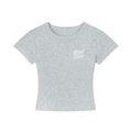 Shift Happens Women's Cropped T-Shirt