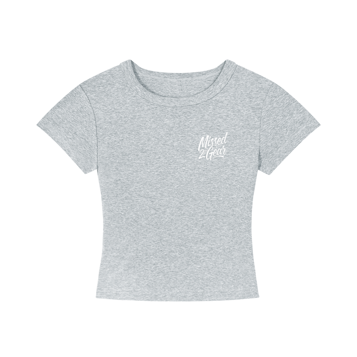 Shift Happens Women's Cropped T-Shirt