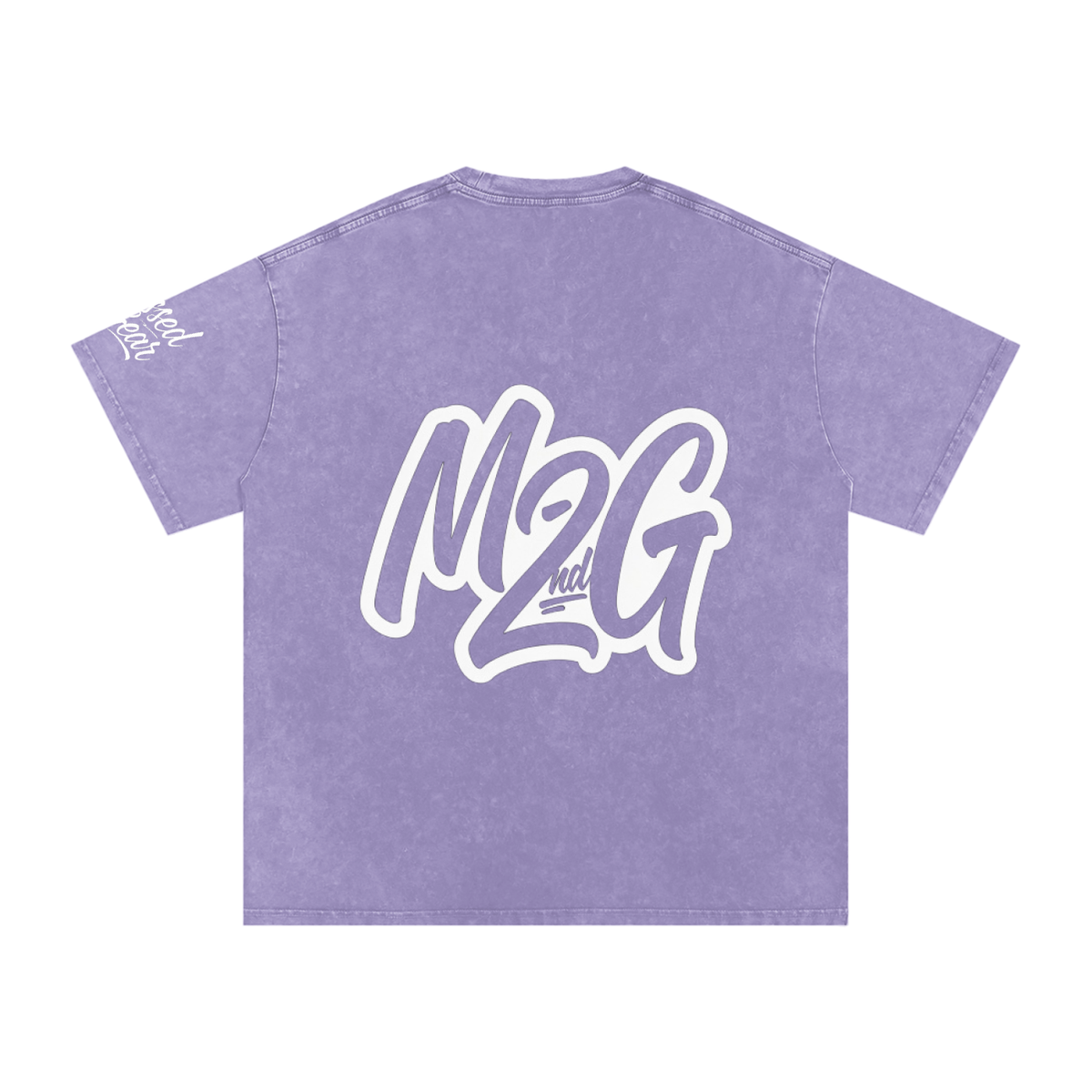 M2G Flagship Oversized Cotton T-Shirt